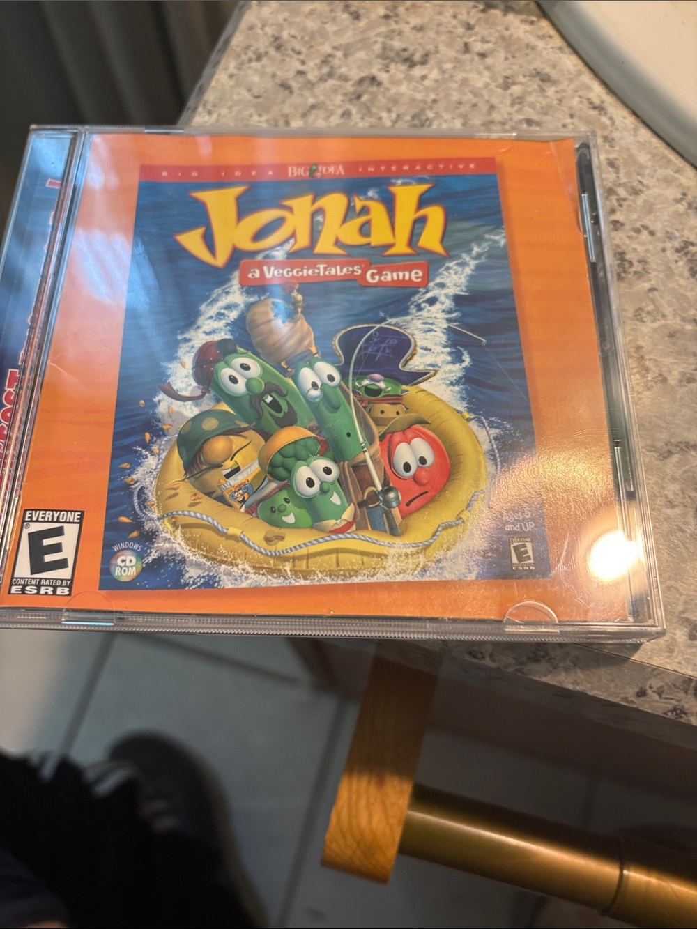 Jonah Video Game - Orange Cover